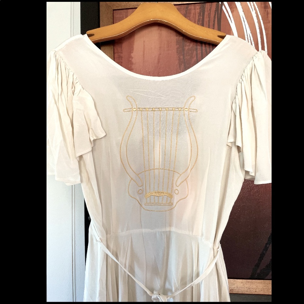 Sold out Brand new Samantha Pleet Lyre Dress Musical instrument size 6 - Picture 5 of 7